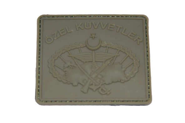 Single Sword Özel Kuvvetler Plastik Patch - Peç - Resim 2