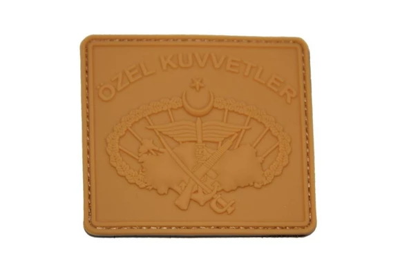Single Sword Özel Kuvvetler Plastik Patch - Peç ürün görseli 1