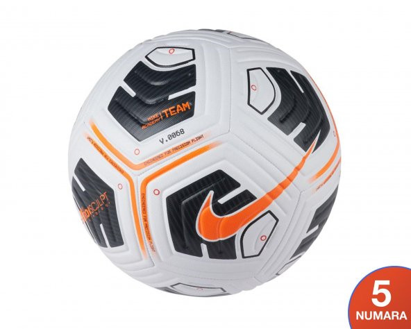NIKE CU8047-101 NK ACADEMY TEAM FUTBOL TOPU 5 NO ürün görseli 1