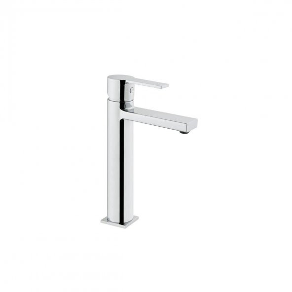 Artema Flo S Lavabo Bataryası - Yüksek - Krom ürün görseli 1