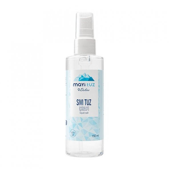 Mayi Tuz Sıvı Tuz Sprey 150 ml ürün görseli 1