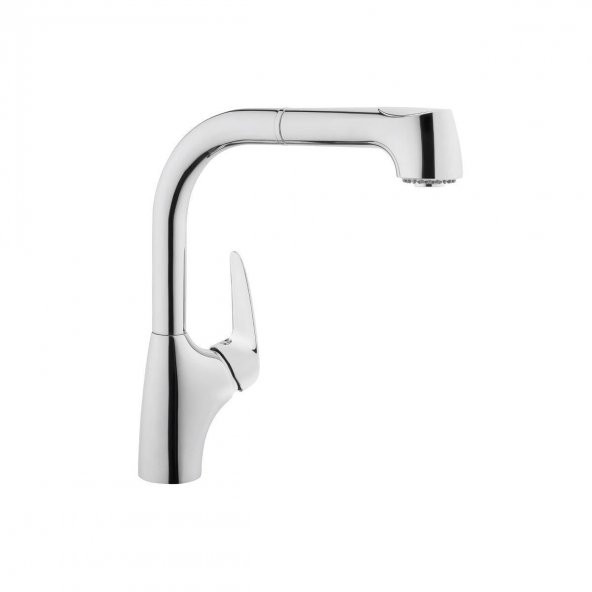 Artema V3 Pull-Out Fonksiyonel Eviye Bataryası - Krom ürün görseli 1