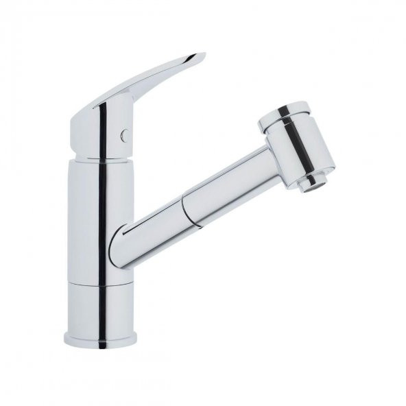 Artema Harmony Eviye Bataryası - XL Pull-Out - Krom ürün görseli 1