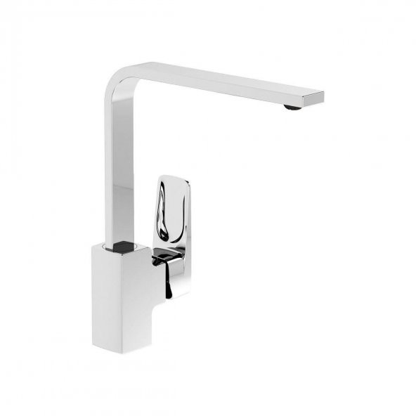 Artema Root Square Eviye Bataryası - Krom ürün görseli 1