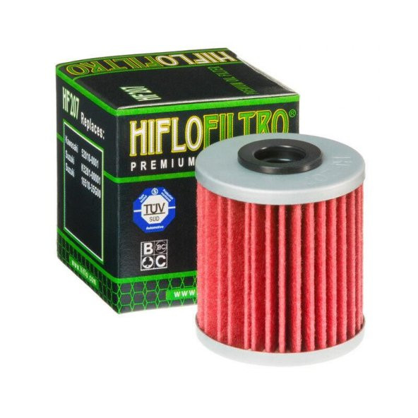 Hiflo Hf207 2016-2018 Kawasaki KX 450F Uyumlu Yağ Filtresi ürün görseli 1