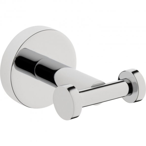 Vitra Base 200 Krom İkili Askı ürün görseli 1