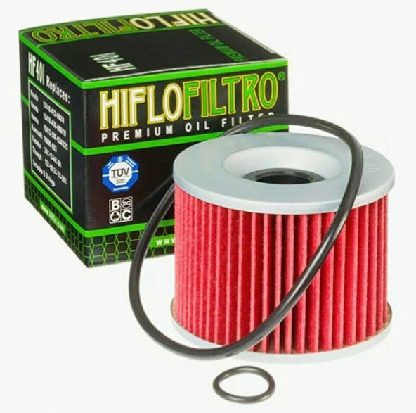 Hiflo Hf401 2008-2012 Kawasaki Ninja 250R Uyumlu Yağ Filtresi ürün görseli 1