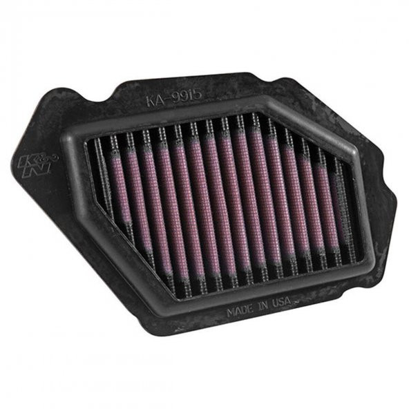 K&N Kn-9915 2018-2023 Kawasaki Ninja H2 SX Uyumlu Hava Filtresi Performans Hava Filtresi ürün görseli 1