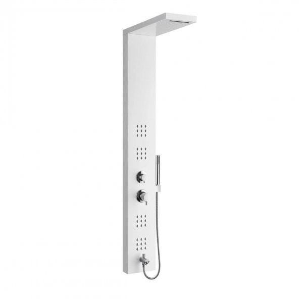 Vitra Shake Masajlı Duş Sistemi 153X022 - Beyaz ürün görseli 1