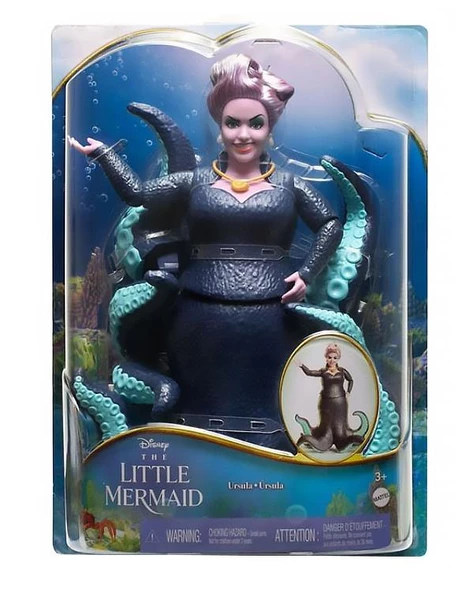 Disney Prenses Kötü Deniz Cadısı HLX12 ürün görseli 1