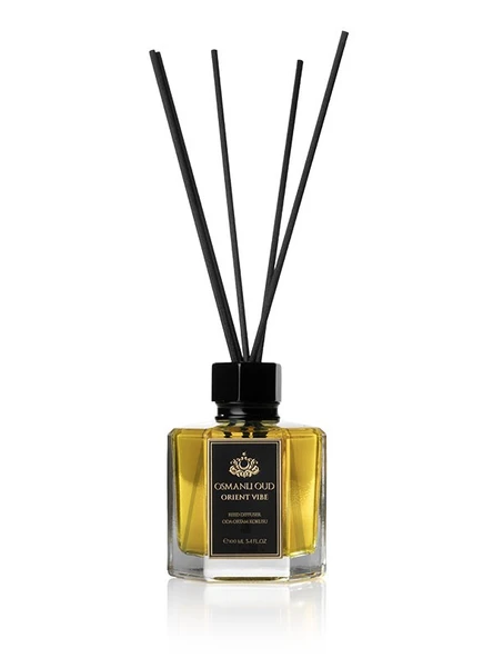 Osmanlı Oud Reed Diffuser Orient Vibe Çubuklu Oda Kokusu 100 ML – Oryantal – 4822 ürün görseli 1