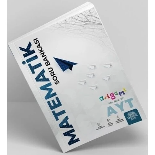 TAMMAT ORİGAMİ AYT MATEMATİK SORU BANKASI ürün görseli 1