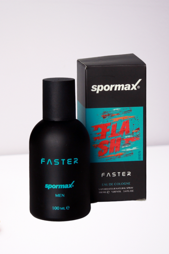 Spormax Faster EDC 100 Ml Erkek Parfüm ürün görseli 1