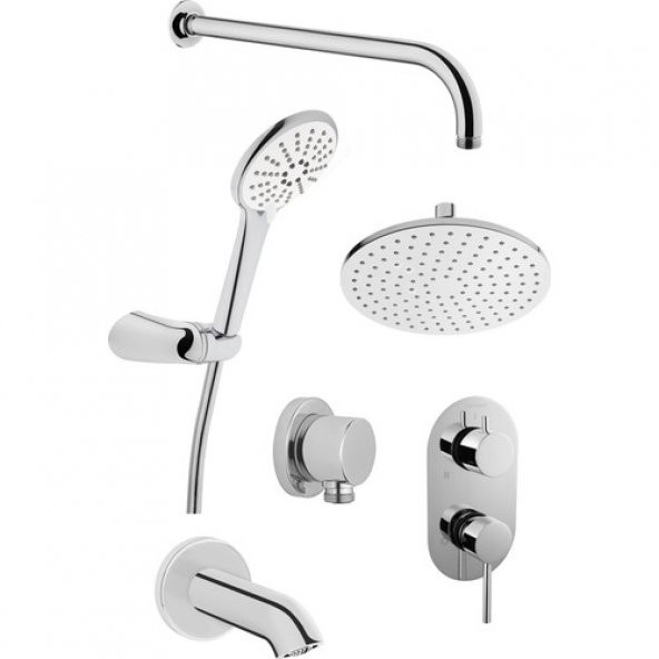 Artema Minimax S Ankanstre Banyo Seti - Krom ürün görseli 1