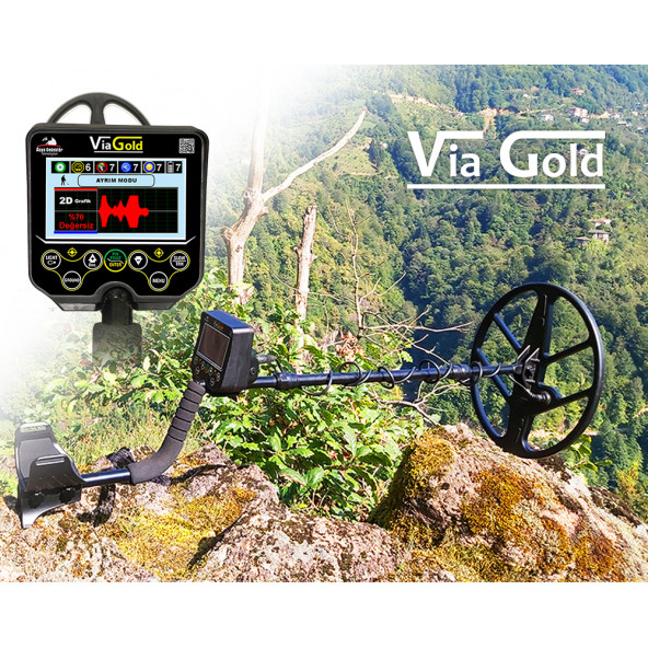 VİA GOLD DEDEKTÖR - Resim 5