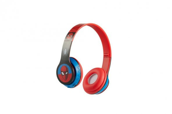 Bluetooth Kulaklık Marvel Spiderman Örümcek Adam Mikrofonlu Kablosuz Çocuk Kulaklığı Lisanslı MV-2004-SP ürün görseli 1