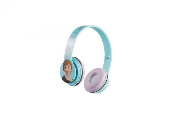 Bluetooth Kulaklık Disney Frozen Karlar Ülkesi Anna Elsa Mikrofonlu Kablosuz Çocuk Kulaklığı Lisanslı DY-2004-FZ ürün görseli 1