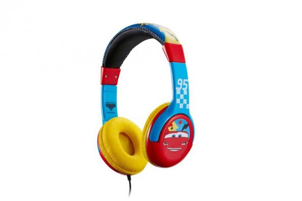 Kablolu Kulaklık Disney Pixar Cars Arabalar Çocuk Kulaklığı Lisanslı DY-10901-CR2 ürün görseli 1