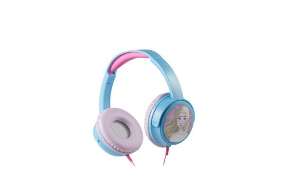 Kablolu Kulaklık Disney Frozen Karlar Ülkesi Anna Elsa Çocuk Kulaklığı Lisanslı DY-6513-FZ 11 ADET STİCKER İLE BİRLİKTE ürün görseli 1