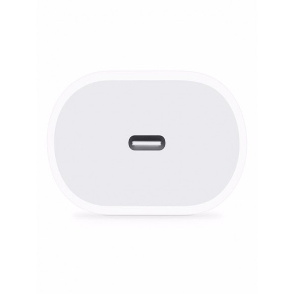 Apple 20 W Type-C Şarj Adaptörü MUVV3TU/A (Türkiye Distribütör Garantili) ürün görseli 1