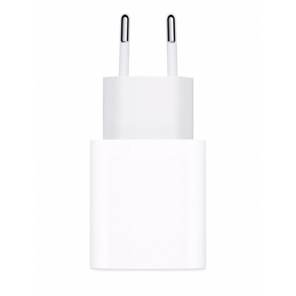 Apple 20 W Type-C Şarj Adaptörü MUVV3TU/A (Türkiye Distribütör Garantili) - Resim 2