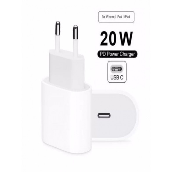 Apple 20 W Type-C Şarj Adaptörü MUVV3TU/A (Türkiye Distribütör Garantili) - Resim 3