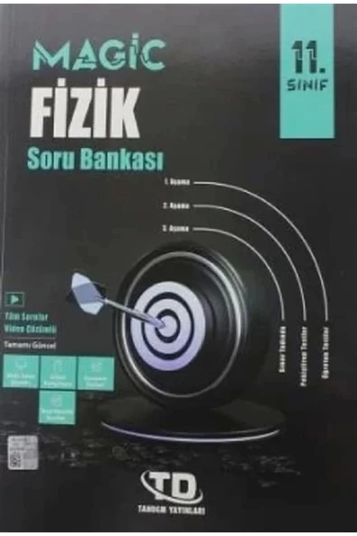 TANDEM 11.SINIF FİZİK MAGİC SORU BANKASI ürün görseli 1