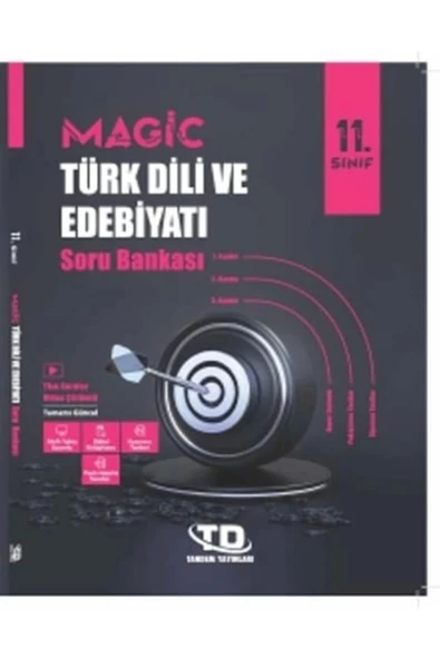 TANDEM 11.SINIF TÜRK DİLİ EDEBİYATI MAGİC SORU BANKASI ürün görseli 1