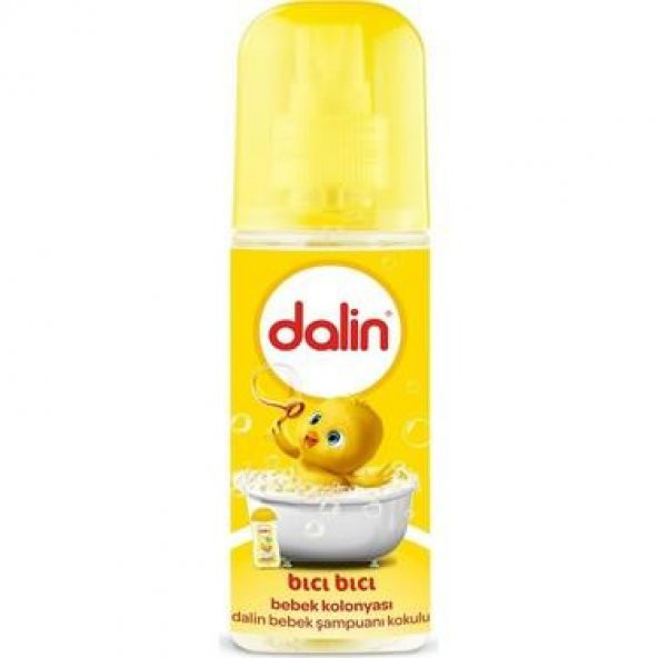 DALİN BEBEK KOLONYASI BICI BICI 100 ML ürün görseli 1