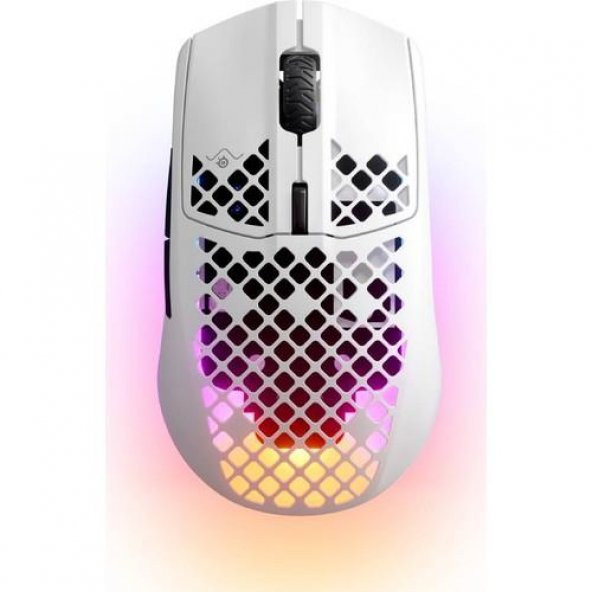 SteelSeries Aerox 3 RGB Wireless Snow Optik Oyuncu Mouse - TEŞHİR ürün görseli 1