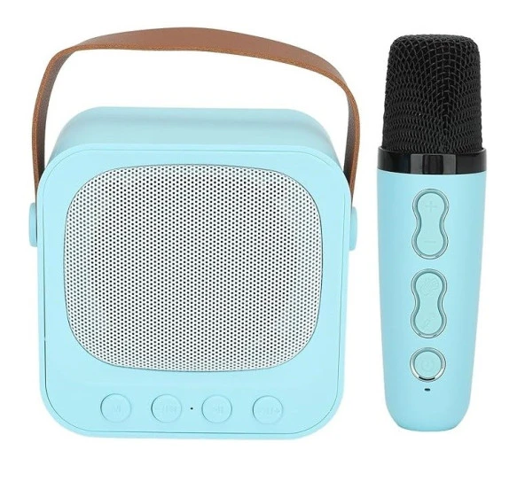 Concord K2 FM Radyo Karaoke Mikrofon Bluetooh Hoparlör ürün görseli 1