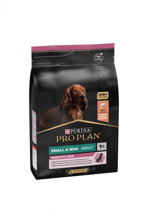 Pro Plan Küçük Irk Somonlu Köpek Maması 3 Kg ürün görseli 1