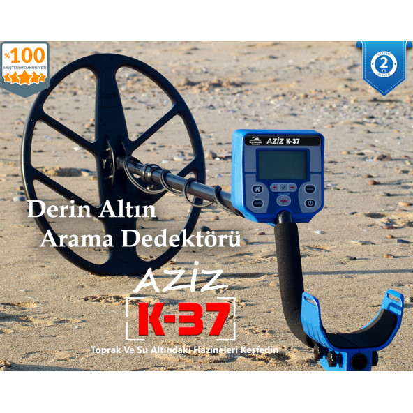 Aziz K-37 Dedektör - Resim 4