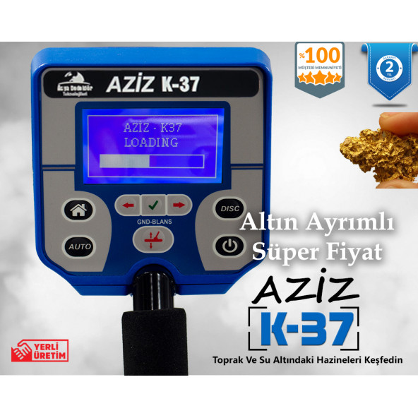 Aziz K-37 Dedektör - Resim 5