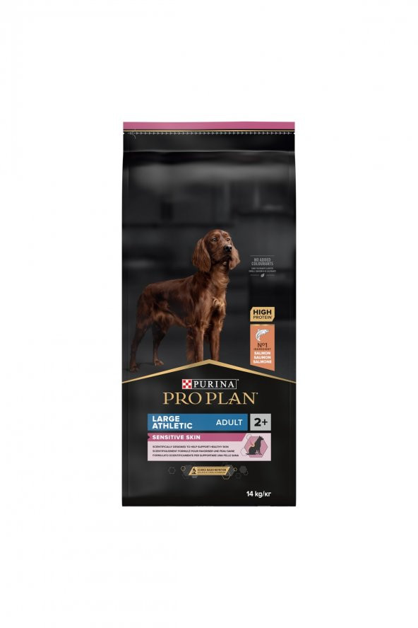 Büyük Irk Somonlu ve Pirinçli Yetişkin Köpek Maması 14 kg ürün görseli 1
