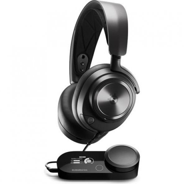 SteelSeries Arctis Nova Pro Kablolu Kulak Üstü Oyuncu Kulaklığı - TEŞHİR ürün görseli 1
