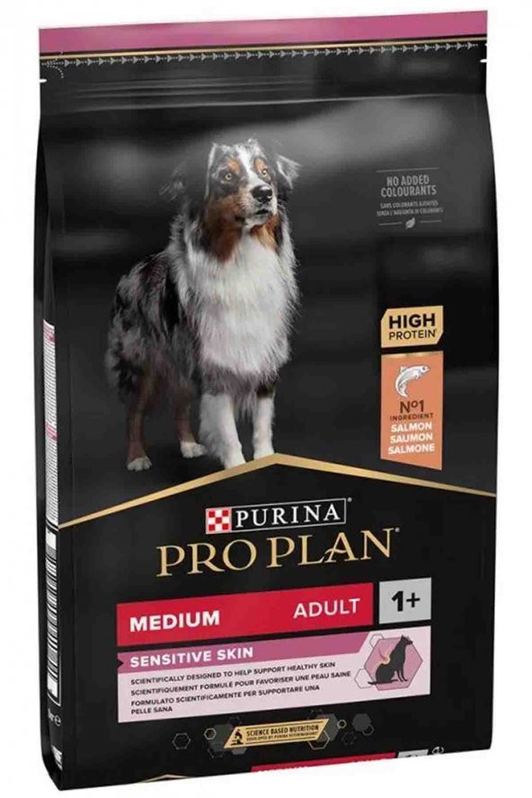 Pro Plan Adult Senstive Somonlu Yetişkin Köpek Maması 14 kg ürün görseli 1