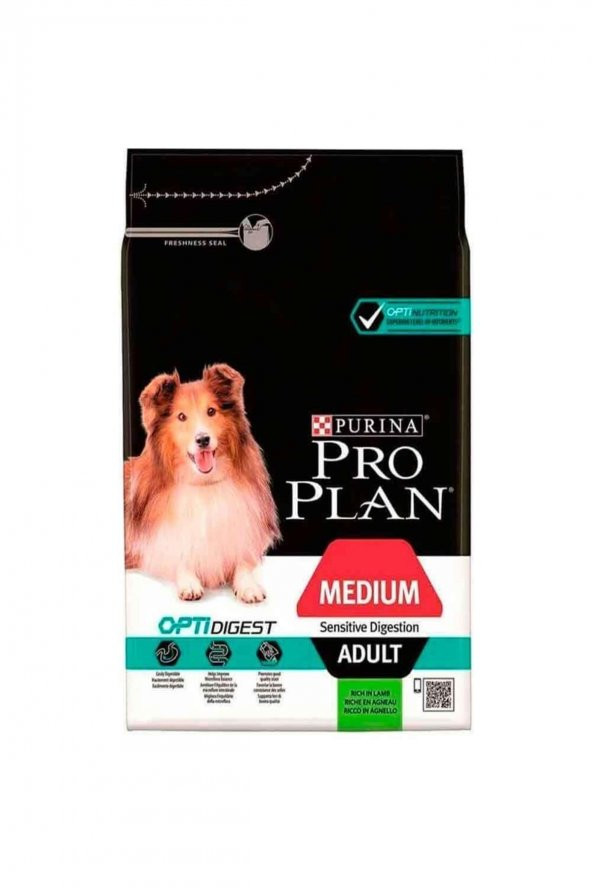 Adult Digestion Yetişkin Kuzu Etli Köpek Maması 14 Kg ürün görseli 1
