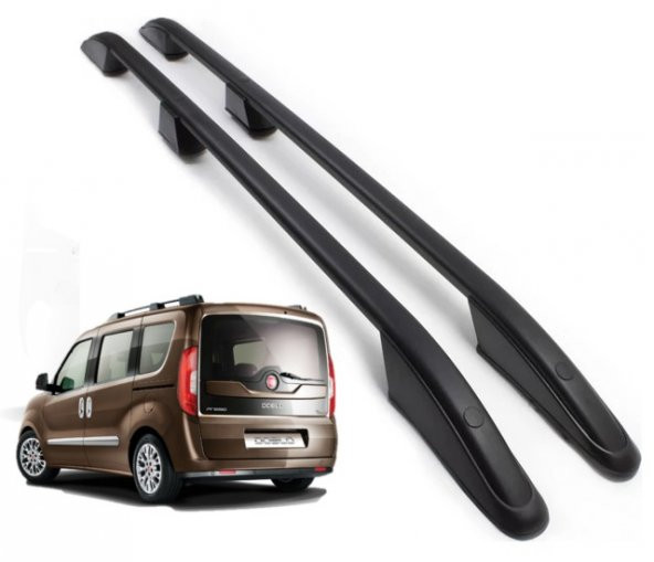 DOBLO TAVAN ÇİTASI SİYAH PORTBAGAJ SİYAH 2010 2011 2012 2013 2014 2015 2016 2017 2018 2019 2020 2021 ürün görseli 1