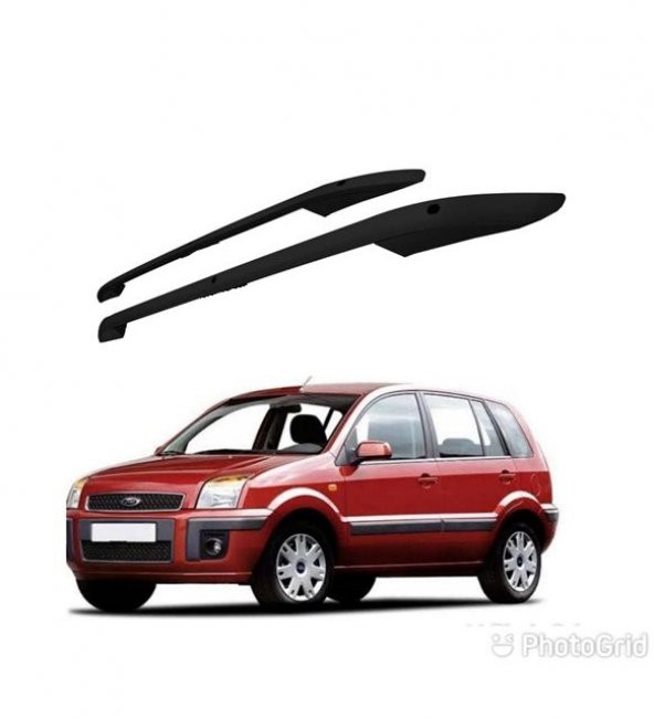 FORD FUSİON PORTBAGAJ TAVAN ÇİTASI SİYAH 2003 2004 2005 2006 2007 2008 2009 2010 2011 2012 ürün görseli 1