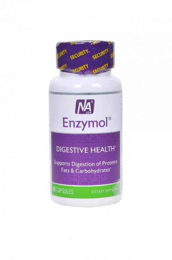 NATROL ENZYMOL DİGEST SUPPORT 60 KP. ürün görseli 1