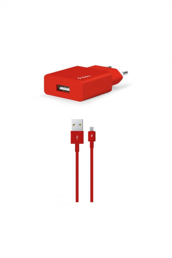 Ttec 2SCS20MK SmartCharger 2.1A Seyahat Şarj Aleti + Micro USB Kablo ürün görseli 1