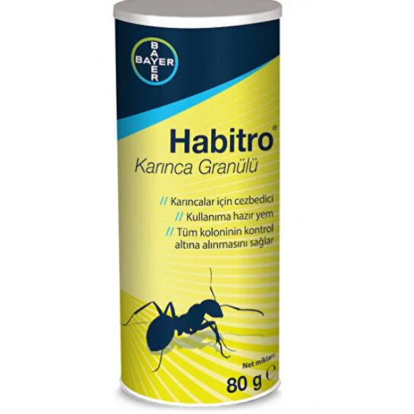 Bayer Habitro Karınca Granülü 80GR ürün görseli 1