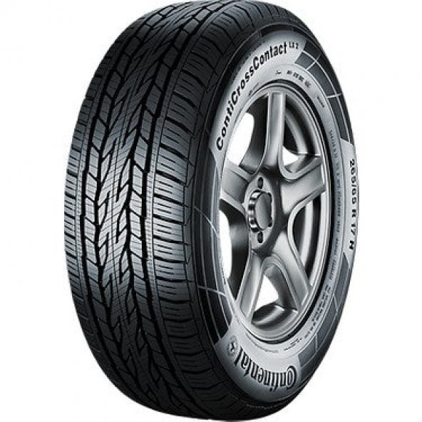 Continental ContiCrossContact LX 2 225/55R18 98V FR (Yaz) ürün görseli 1