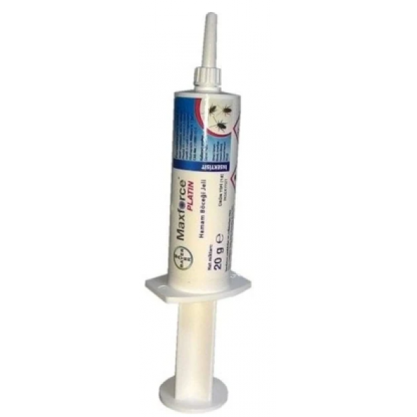 BAYER Maxforce Hamam Böceği Jeli 20 Gr - Profesyonel Jel Böcek İlacı SKT 2027 ürün görseli 1