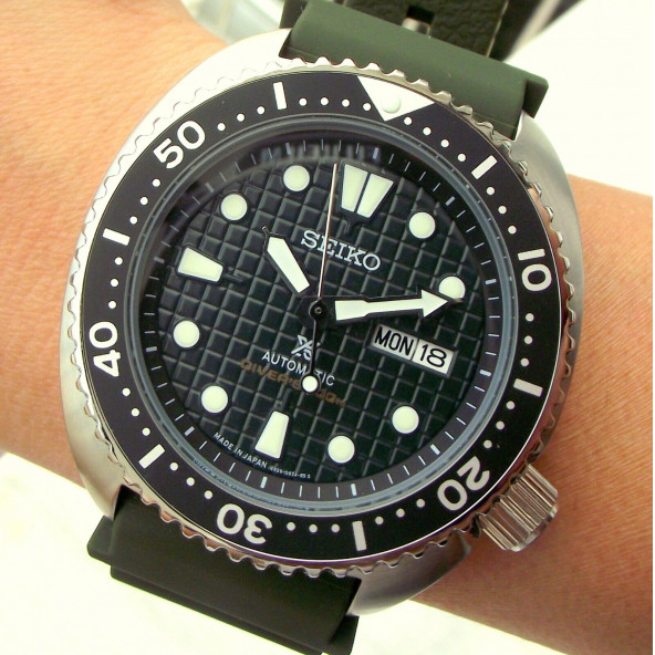 Seiko Prospex SRP-05H 4R36 Otomatik Diver 200m Erkek Kol Saati ürün görseli 1
