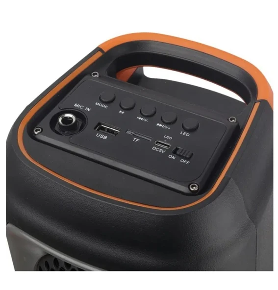 M-Pro CS-Model Extra Bass Kablosuz Bluetooth Hoparlör - Resim 5