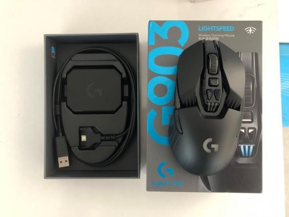 LOGITECH G903 Lightspeed Kablosuz Oyuncu Mouse (OUTLET) - Resim 2