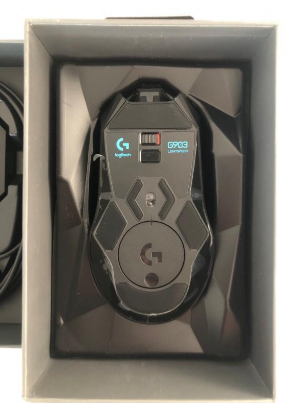 LOGITECH G903 Lightspeed Kablosuz Oyuncu Mouse (OUTLET) - Resim 4