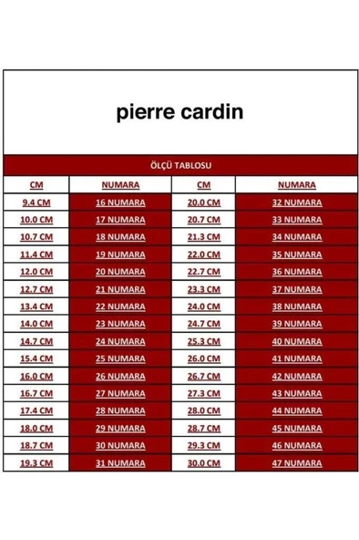 Pierre Cardin PC-52127 Kadın Günlük Bot - Resim 7